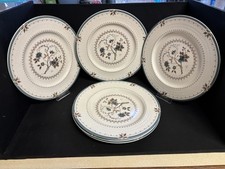 Set of 6 Royal Doulton Large