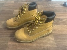 Timberland Boot Junior / Youth -  WHEAT  - Size 4 UK