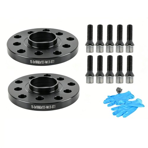 15mm black hubcentric - hubcentric, wheel