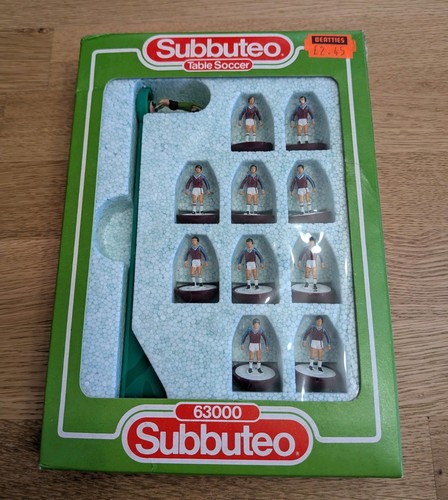 Subbuteo table soccer - subbuteo,