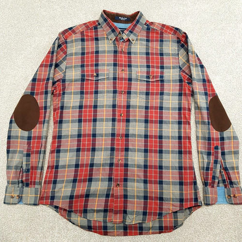 Gant mens shirt large red - red, blue