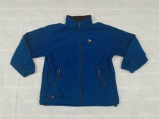 Sprayway Windbloc Polartec Fleece Ladies Size XL Blue Full Zip