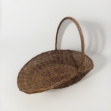 Wicker Trug'Flower Basket