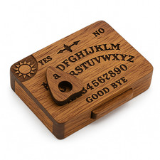 Mini Wooden Ouija Board