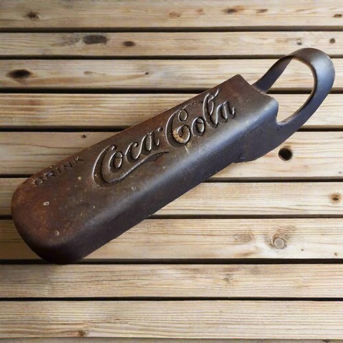 Coca cola 1886 steel - coca-cola, bottle