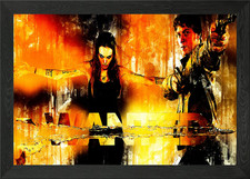 Wanted 7 Framed Wall Art