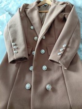 Camel Colour Overcoat 10