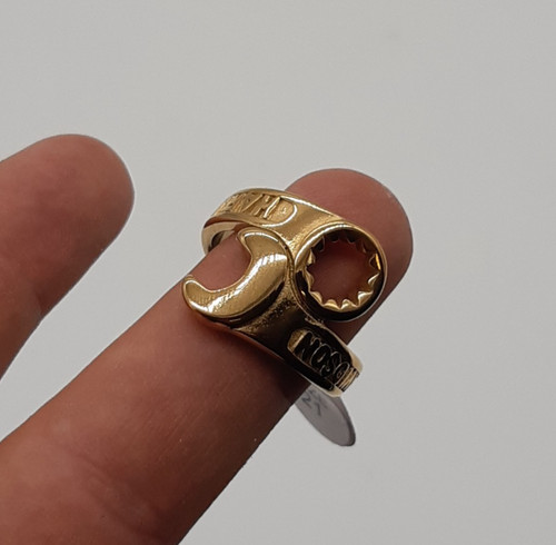Harley davidson gold - davidson, wrench