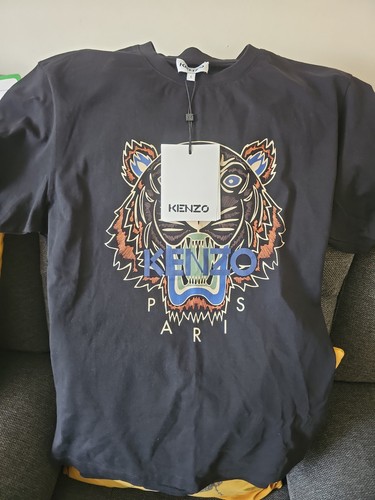 Black kenzo shirt - kenzo, t