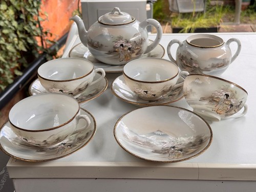 Vtg japanese eggshell - vtg,