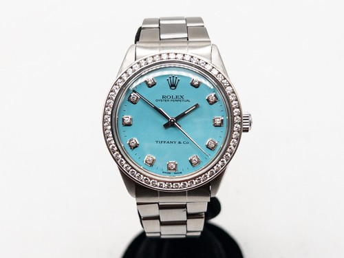 15k rolex tiffany - $15k,