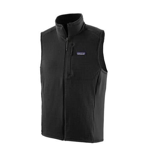 Patagonia vest black - r1,