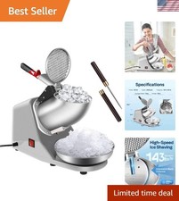 Electric Ice Shaver -