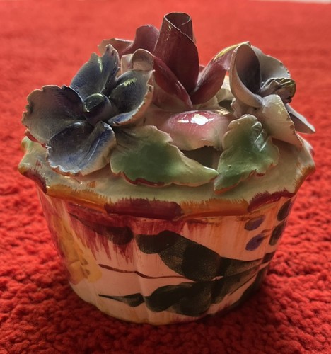 Vintage retro capodimonte - vintage,