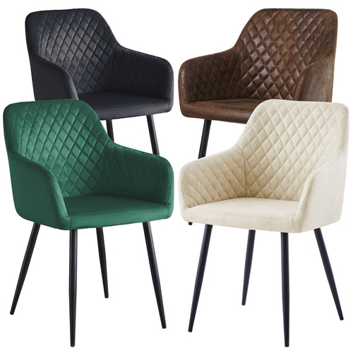 Dining chairs faux - chairs,