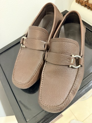 Salvatore ferragamo leather - salvatore,