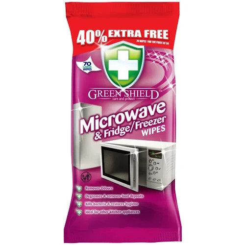 Green shield microwave - shield, &