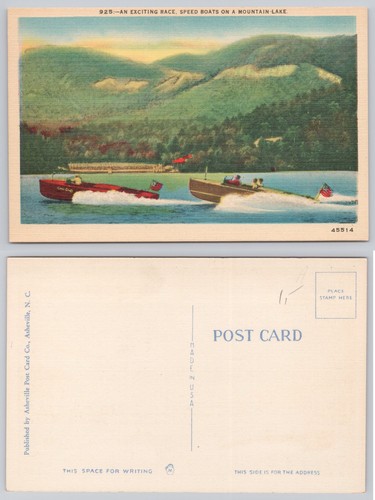 Vintage speed boat - speed,