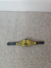 WWE New 2025 1 Tag Team Championship Belt Mattel Toy Figure Elite Accessory 