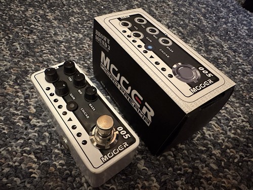 Mooer micro preamp 005 - micro,