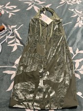 Brand New Green Patterned Oh