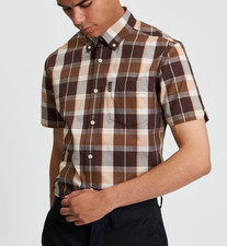 Ben Sherman Mens Check Shirt