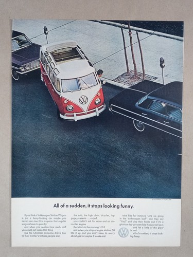 1964 volkswagen station wagon - 1964,