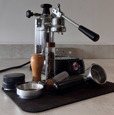 La-Pavoni Europiccola Post Millennium  51mm Basket + Accessories!