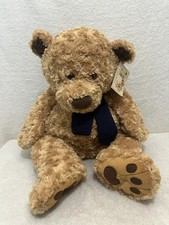 Large BHS Bertie bear teddy bear