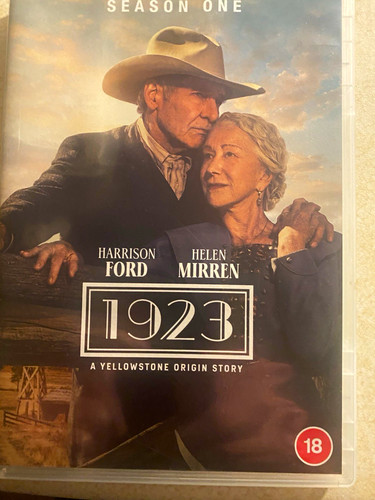Yellowstone 1923 season dvd - 1,