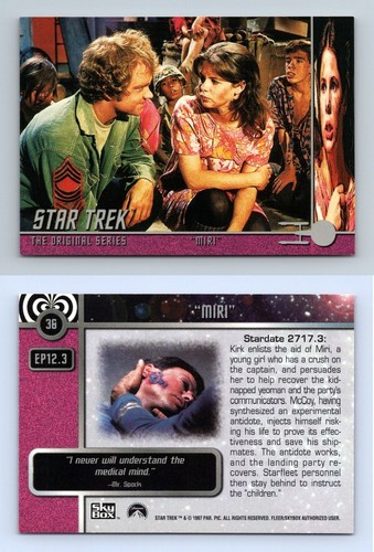 Miri star trek original - star,
