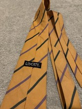 Men’s LIBERTY 100% Silk Tie