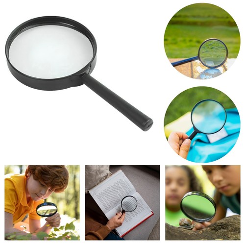 90mm handheld magnifying - magnifying, glass