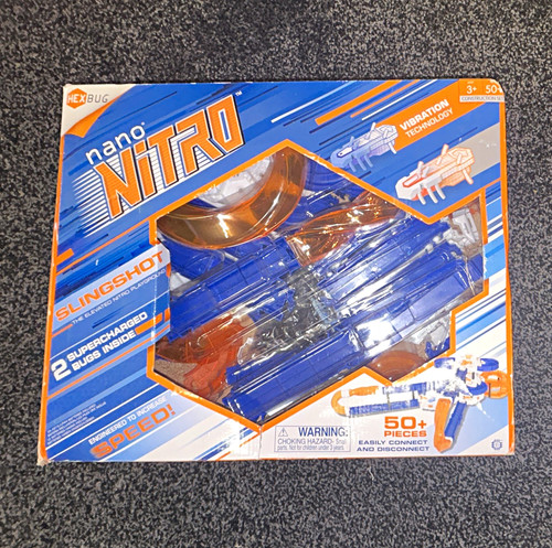 Hexbug nano nitro slingshot - hexbug,