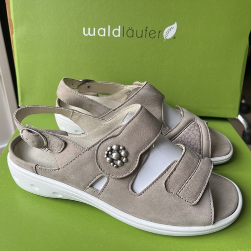 Waldlaufer kara soft sandals - kara,