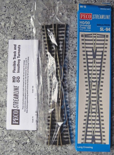 Peco long crossing - sl-94,
