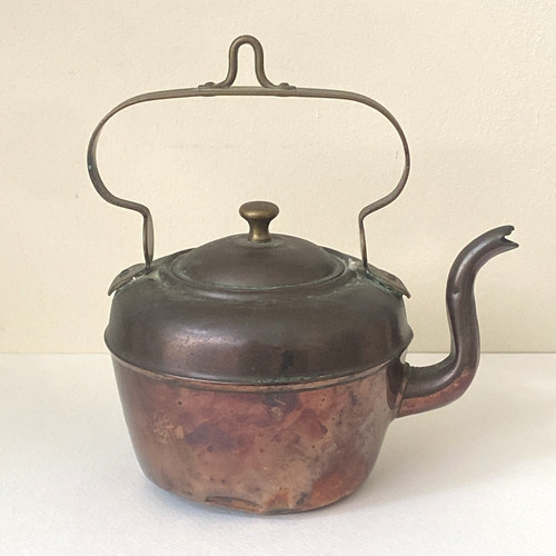 Antique small copper - antique,