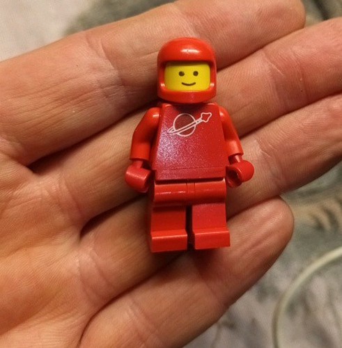 Lego vintage space minifigures - lego,