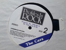 The Cars Profiles In Rock Air