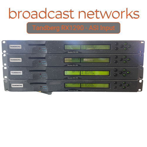 Tandberg rx1290 mpeg2 2 - tandberg, 4:2:2