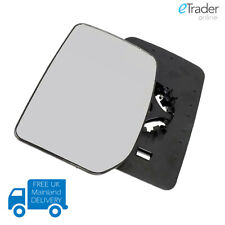 For Ford Transit MK6 MK7 Manual Wing Mirror Glass & BACKING  Nearside LEFT NS