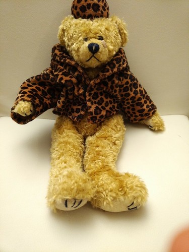 Teddy bear 1993 leopard - ty,