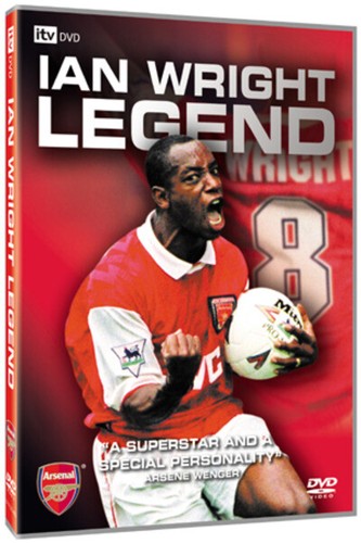 Arsenal ian wright - arsenal, fc: