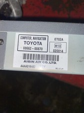 Toyota computer navigation dvd