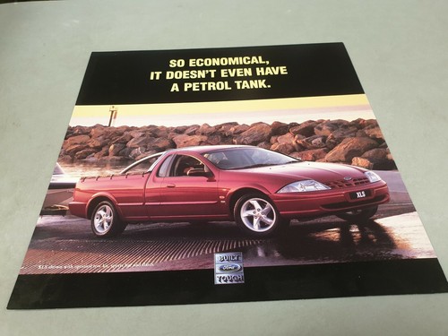 Nov 1999 ford falcon - 1999, au