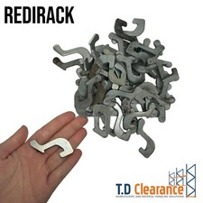 Redirack Pallet Racking Beam Locks Safety Clip Locking Pins Industrial Safety UK