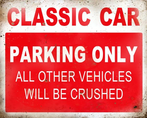 Classic car parking vintage - classic,