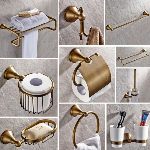 Retro antique brass wall mount - antique,