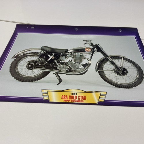 Bsa 500 gold - 500, star