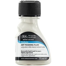 Winsor & Newton Art Masking Fluid for Watercolour Painting - 75ml